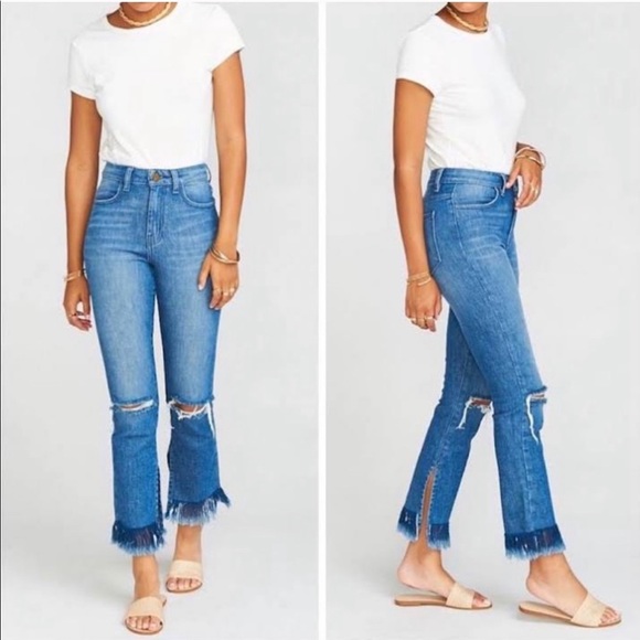 Show Me Your MuMu Denim - SHOW ME YOUR MUMU Brooklyn High Waisted Jeans NWOT
